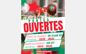 ➡️ Portes Ouvertes - 2026/2027